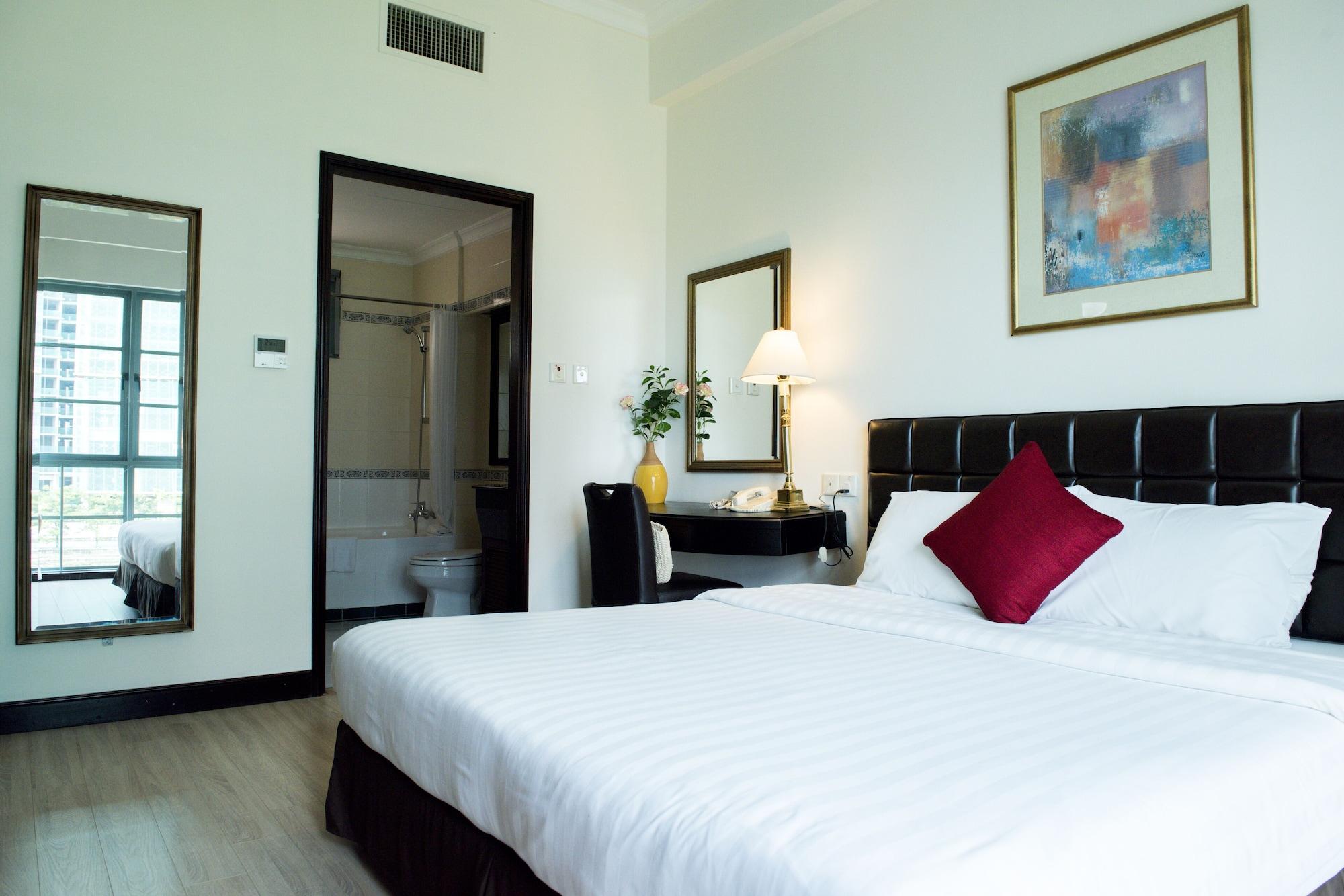 Diamond Westlake Suites Ханой Екстер'єр фото