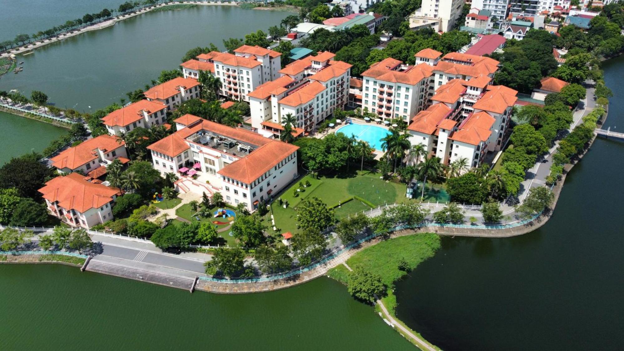Diamond Westlake Suites Ханой Екстер'єр фото